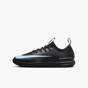 NIKE JR ZM VAPOR 16 ACADEMY IC BLACK/ICE BLUE