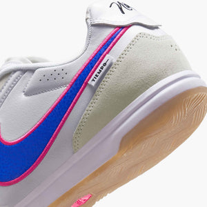 NIKE TIEMPO STREETGATO IC WHITE/RACER BLUE/PINK