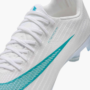 NIKE ZM SUPERFLY 11 ELITE FG WHITE/DUSTY CACTUS