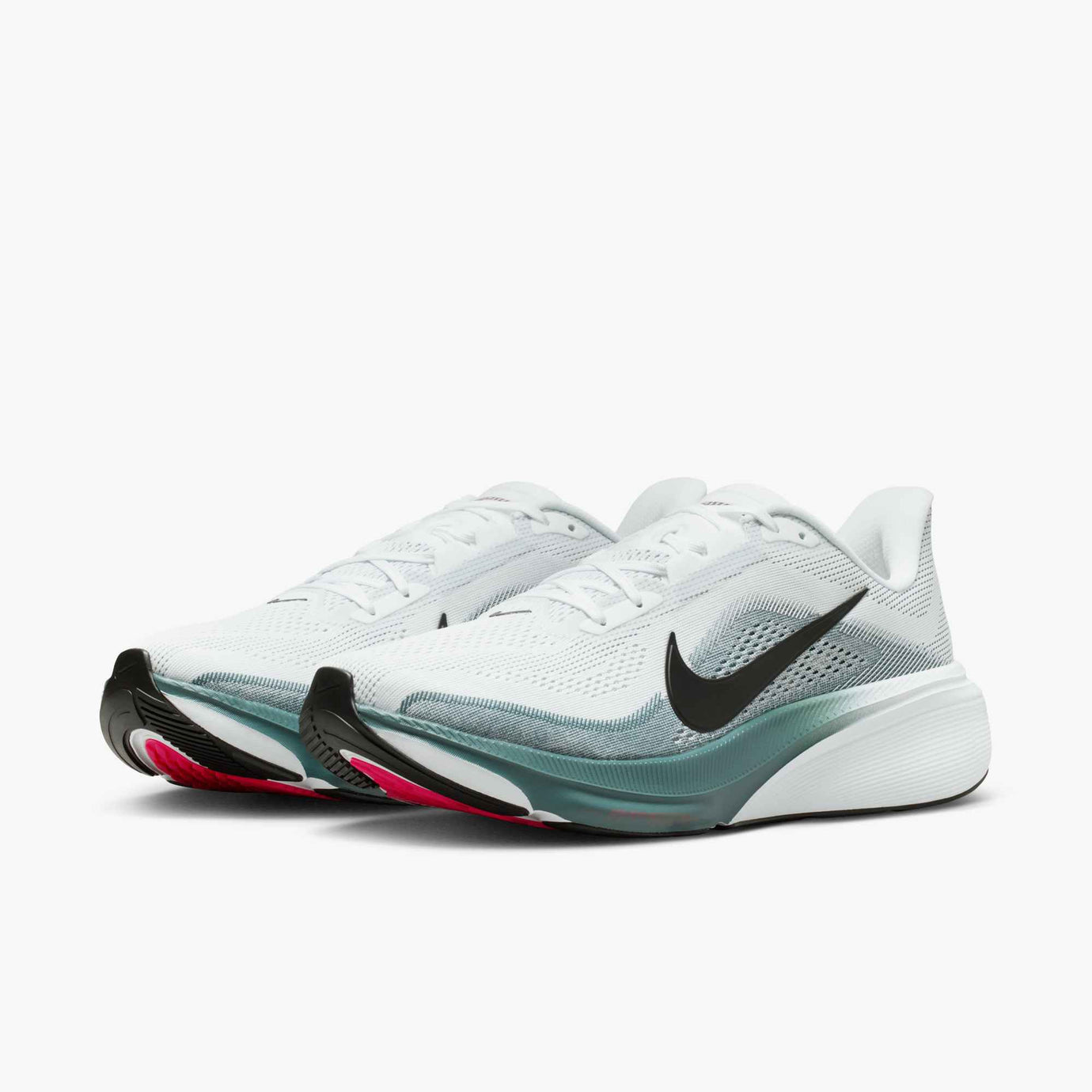 NIKE PEGASUS 42 WHITE/BLACK MINERAL