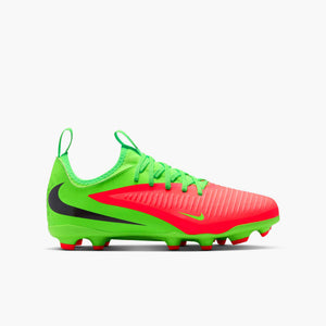 NIKE JR PHANTOM 6 LOW ACADEMY FG HAALAND HOT PUNCH