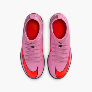 NIKE JR ZM SUPERFLY 10 CLUB IC MAGIC FLAMINGO