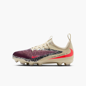 NIKE JR PHANTOM 6 LOW ACADEMY FG UNITED BURGUNDY CRUSH