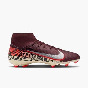 NIKE ZM SUPERFLY 10 ACADEMY FG UNITED BURGUNDY CRUSH