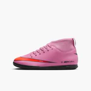 NIKE JR ZM SUPERFLY 10 CLUB IC MAGIC FLAMINGO
