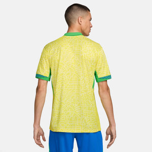 NIKE BRAZILIE 24 HOME JERSEY DYNAMIC YELLOW/LEMON CHIFFON
