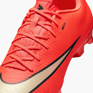 NIKE ZM VAPOR 17 ACADEMY FG BRIGHT CRIMSON/BLUR