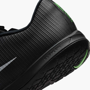 NIKE ZM VAPOR 17 ACADEMY IC BLACK/ILLUSION GREEN