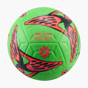 NIKE ACADEMY BALL HAALAND GREEN STRIKE/FLASH CRIMSON