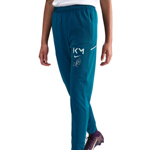 NIKE JR MBAPPE DRI-FIT TRACKSUIT GREEN ABYSS/IGLOO