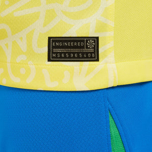 NIKE JR BRAZILIE 24 HOME JERSEY DYNAMIC YELLOW/LEMON CHIFFON