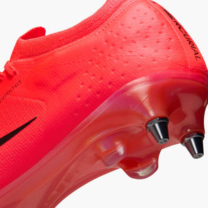 NIKE ZM VAPOR 17 ELITE SG BRIGHT CRIMSON/BLUR