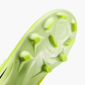 NIKE JR PHANTOM 6 LOW ACADEMY FG HYPER CRIMSON/BLACK