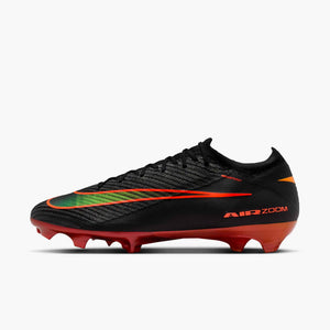 NIKE ZM VAPOR 16 ELITE FG LV8 BLACK/LASER ORANGE