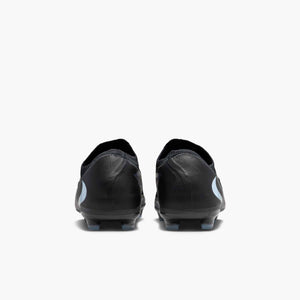 NIKE JR PHANTOM 6 LOW PRO FG BLACK/ICE BLUE