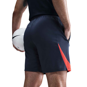 NIKE STRIKE DRI-FIT SS SHORT THUNDER BLUE