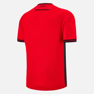 MACRON ALBANIA 25-26 HOME JERSEY RED/BLACK