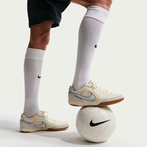 NIKE TIEMPO STREETGATO PRM COCONUT MILK/BLUE