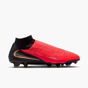 NIKE PHANTOM 6 HIGH ELITE FG BRIGHT CRIMSON/BLUR