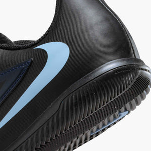 NIKE JR PHANTOM 6 LOW CLUB IC BLACK/ICE BLUE