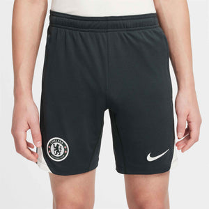 NIKE JR CHELSEA 25-26 STRIKE SHORT OUTDOOR GREEN