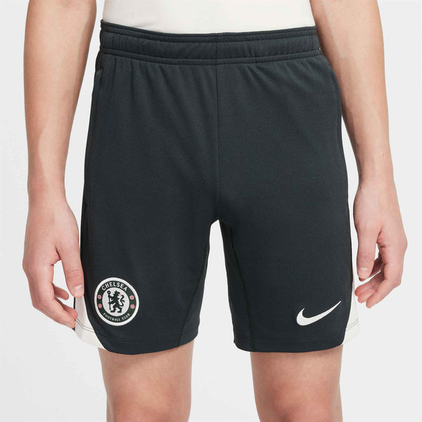 NIKE JR CHELSEA 25-26 STRIKE SHORT OUTDOOR GREEN