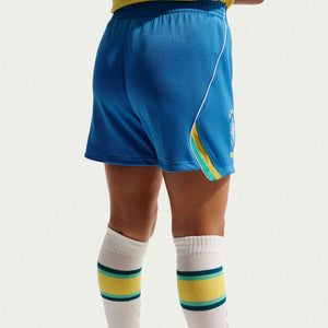 NIKE JR BRAZIL WC26 HOME LB KIT CANARY/LIGHT MENTA