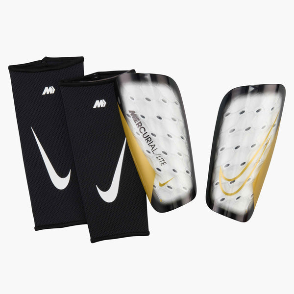 NIKE MERCURIAL LITE WHITE/BLACK/METALLIC GOLD