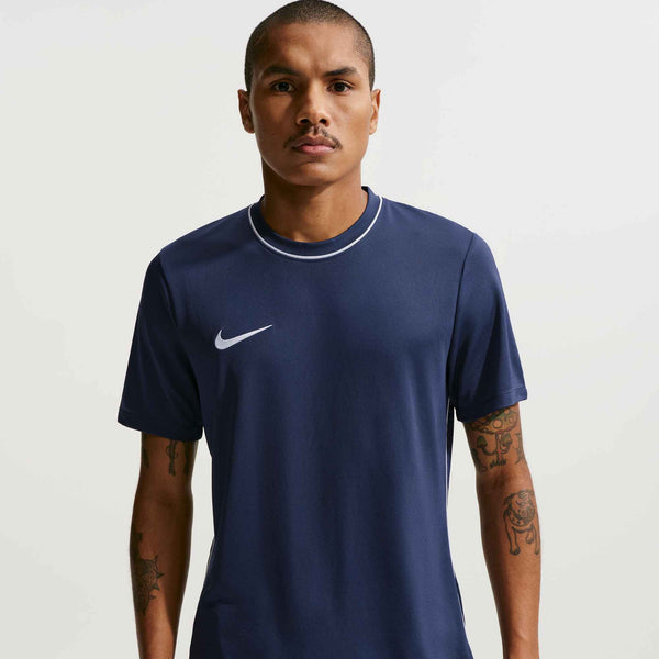 NIKE DRY-FIT PARK26 SS TOP NAVY/WHITE