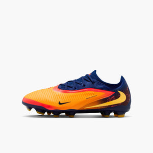 NIKE JR PHANTOM 6 LOW PRO FG HAALAND LASER ORANGE
