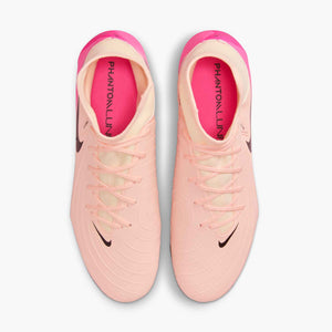 NIKE PHANTOM LUNA ll ACADEMY FG CRIMSON TINT/PINK