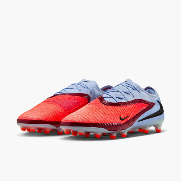 NIKE PHANTOM 6 LOW ELITE AG BRIGHT CRIMSON/ROYAL TINT
