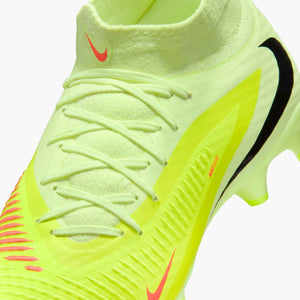 NIKE PHANTOM 6 HIGH ACADEMY FG HYPER CRIMSON/BLACK