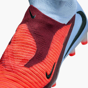 NIKE PHANTOM 6 HIGH ELITE AG BRIGHT CRIMSON/ROYAL TINT