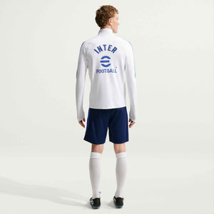 NIKE INTER 26-27 STRIKE DRILL TOP WHITE/BLUE VOID