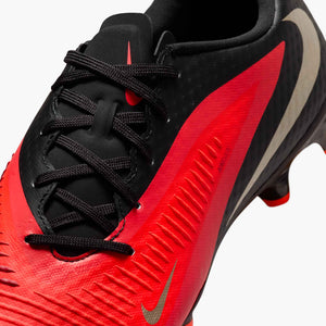 NIKE PHANTOM 6 LOW ACADEMY FG BRIGHT CRIMSON/BLUR