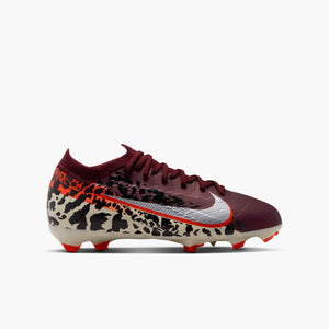 NIKE JR ZM VAPOR 16 PRO FG UNITED BURGUNDY CRUSH