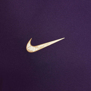 NIKE JR MBAPPE DRI-FIT TOP SS GRAND PURPLE/IVORY