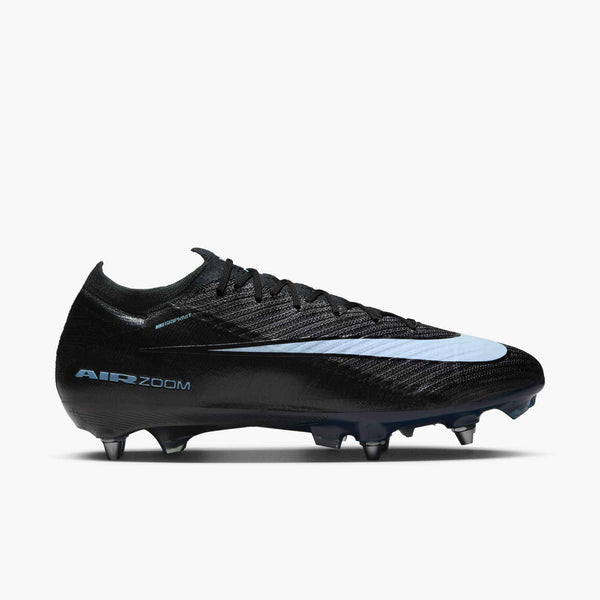 NIKE ZM VAPOR 16 ELITE SG BLACK/ICE BLUE