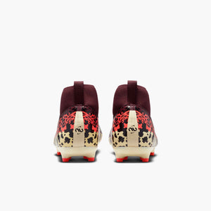 NIKE JR ZM SUPERFLY 10 ACADEMY FG UNITED BURGUNDY CRUSH