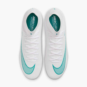 NIKE ZM SUPERFLY 11 ACADEMY FG WHITE/DUSTY CACTUS