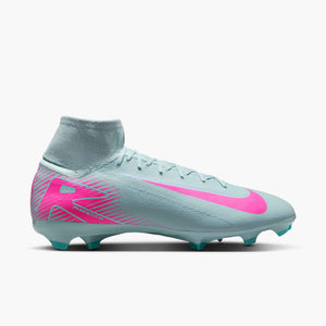 NIKE ZM SUPERFLY 10 PRO FG OCEAN CUBE/PINK BLAST