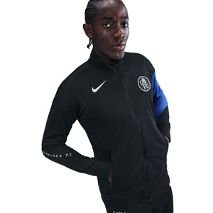 NIKE CHELSEA 25-26 STRIKE TRACK JACKET BLACK/GAME ROYAL
