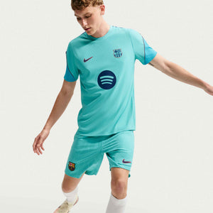 NIKE BARCELONA 26-27 ADVANCED THIRD SHORT GREEN FROST