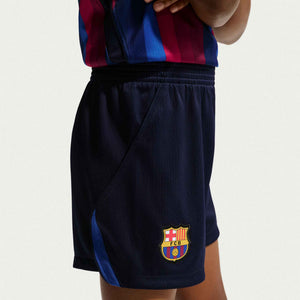 NIKE JR BARCELONA 26-27 HOME LB KIT DEEP GARNET/BLUE VOID