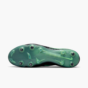 NIKE PHANTOM 6 LOW ELITE SG BLACK/ILLUSION GREEN