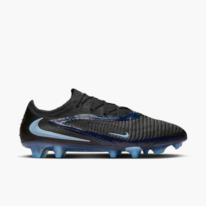 NIKE PHANTOM 6 LOW ELITE FG BLACK/ICE BLUE