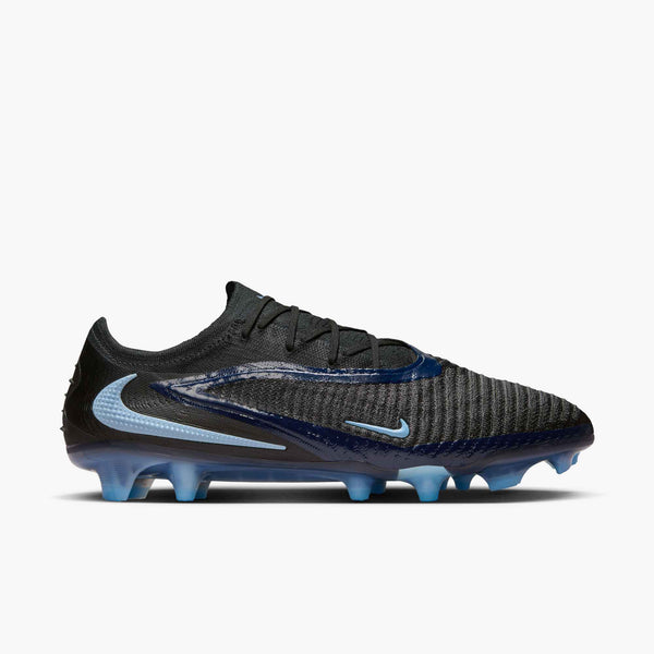 NIKE PHANTOM 6 LOW ELITE FG BLACK/ICE BLUE