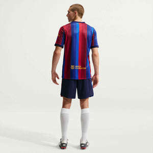 NIKE BARCELONA 26-27 HOME JERSEY DEEP GARNET/BLUE VOID