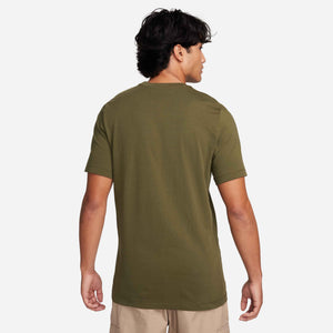 NIKE PSG 23-24 SS MERC TEE  ROUGH GREEN